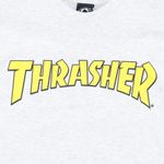 Футболка Thrasher Cover Logo T-Shirt (ash grey)
