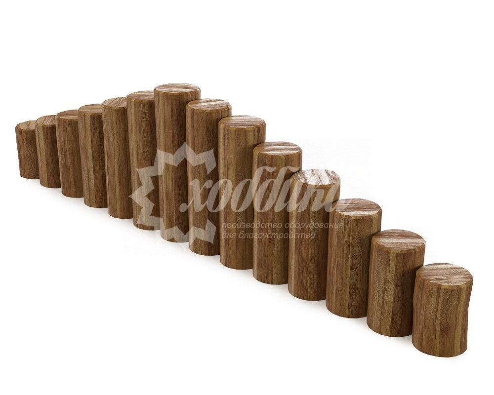 Балансировочные столбики HARDWOOD «Бейкер»