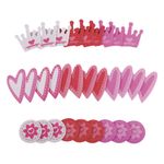 Наклейки из EVA "Розовый микс", 30 шт., ассорти, ОСТРОВ СОКРОВИЩ, 661458