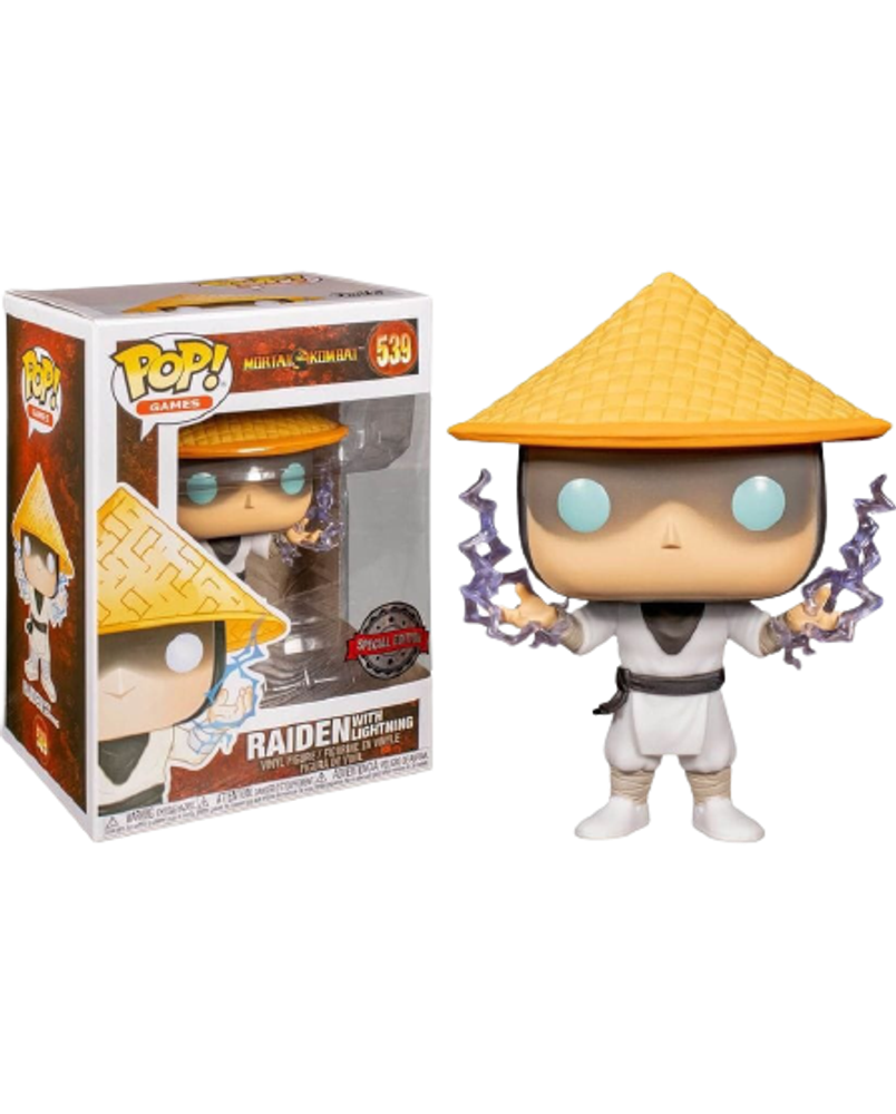 Raiden 2025 funko pop