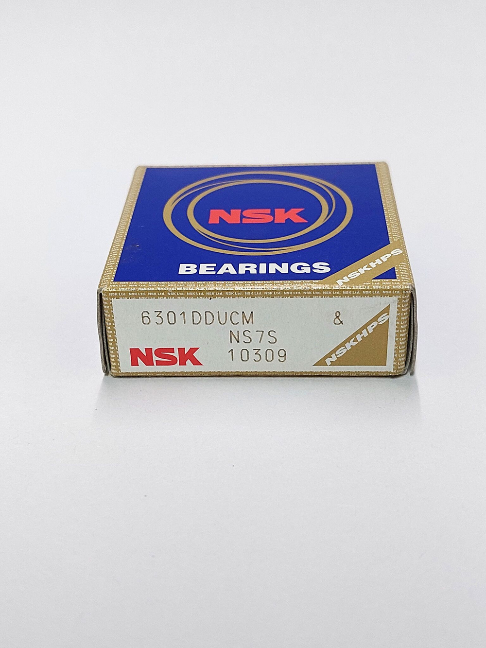 Подшипник NSK 6301DDUCM HPS 12х37х12 мм