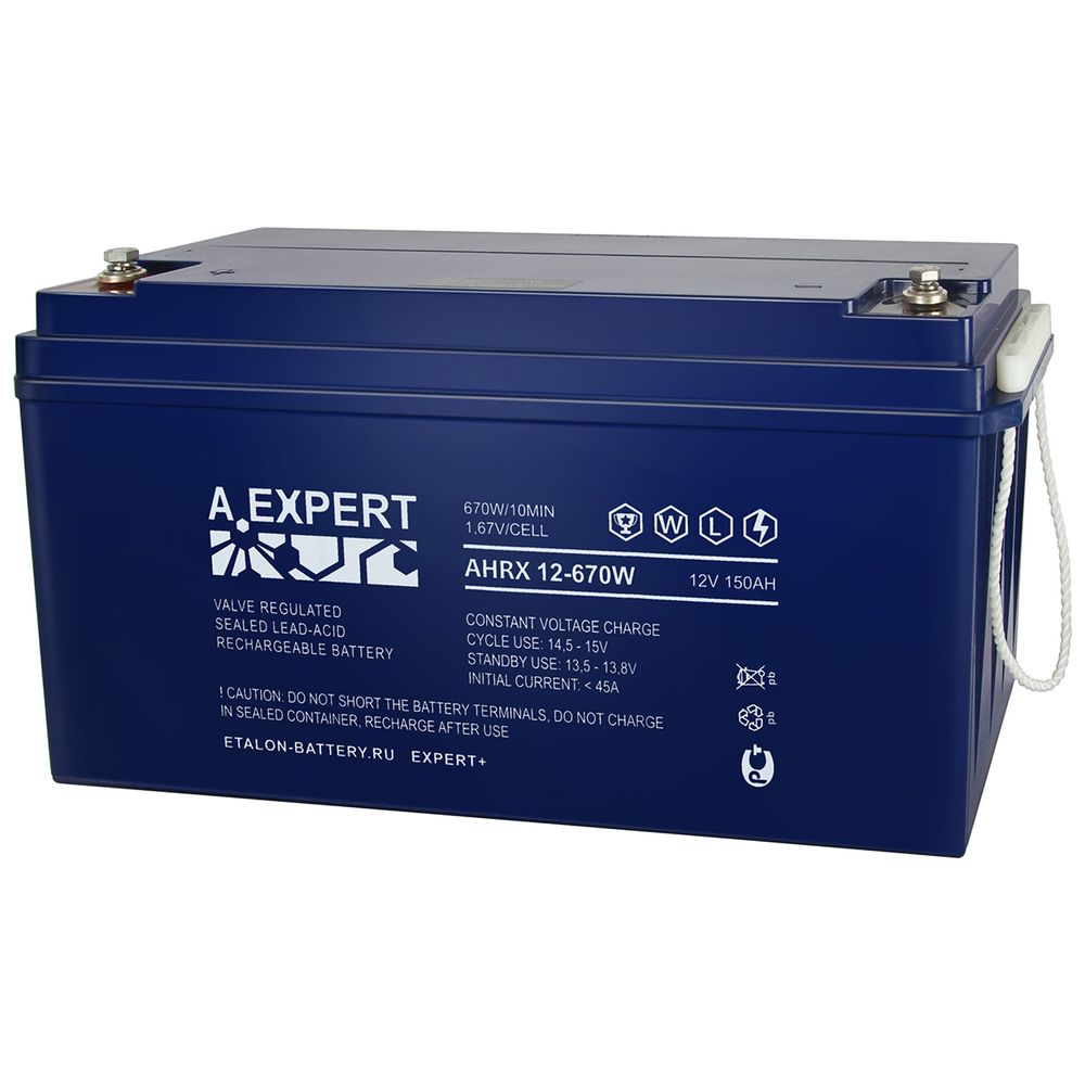 AHRX 12-670W аккумулятор ETALON