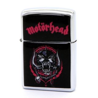 Зажигалка Motorhead Everything Louder Than Everything Else (456)