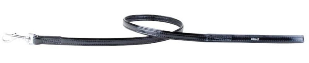 Поводок Collar Brilliance без украшений черный ш 18мм, дл 122см Поводок Collar Brilliance без украшений черный ш 18мм, дл 122см