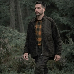Кофта флисовая HALFDAN Northern Hunting Dark Green