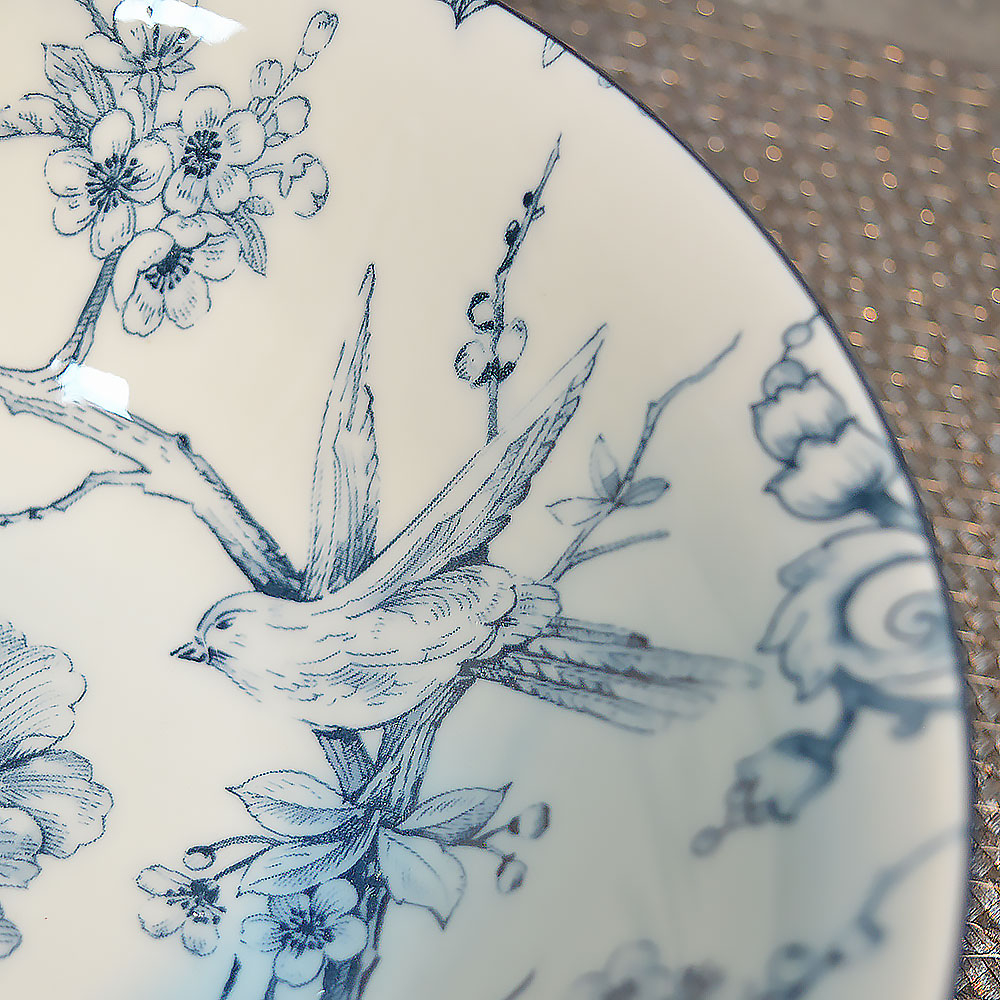 Салатник 550мл 18см Blue garden