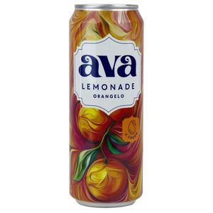 Лимонад газированный AVA Lemonade Апельсин  0,45 л/ж/б 12 ж/б/упак