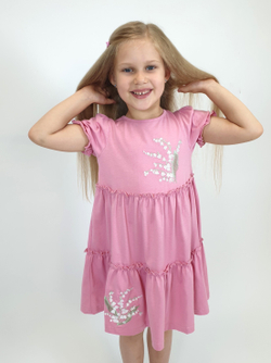 11-243-1 Платье для девочки