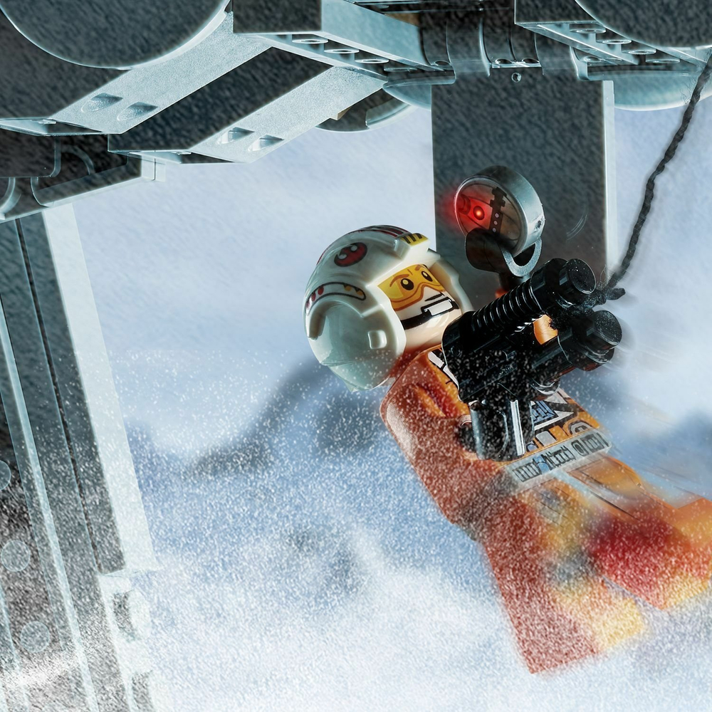 LEGO Star Wars: AT-AT 75288 — AT-AT — Лего Звездные войны Стар Ворз