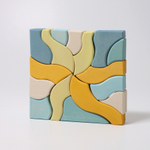 Деревянный конструктор "Темперамент", поддон, 61 деталь