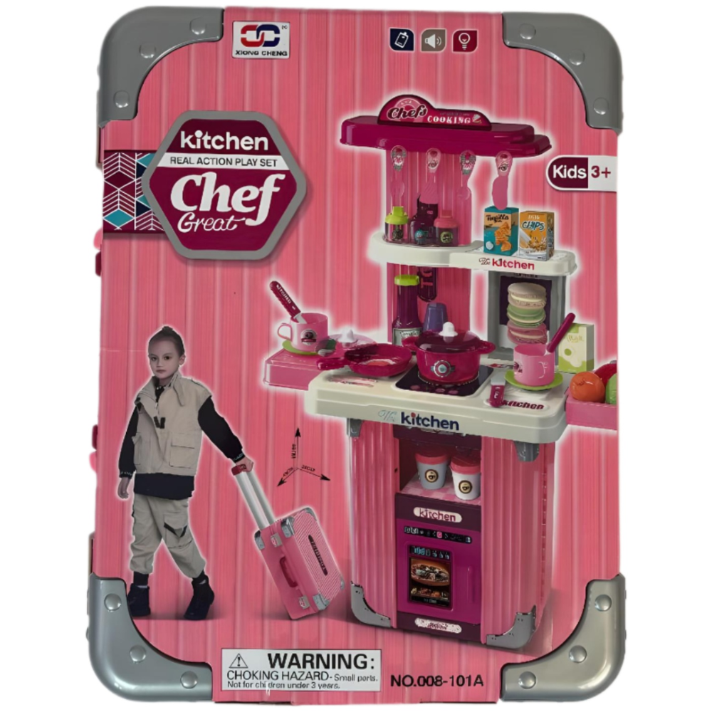 Игрушка для девочки Kitchen Chef 3in1