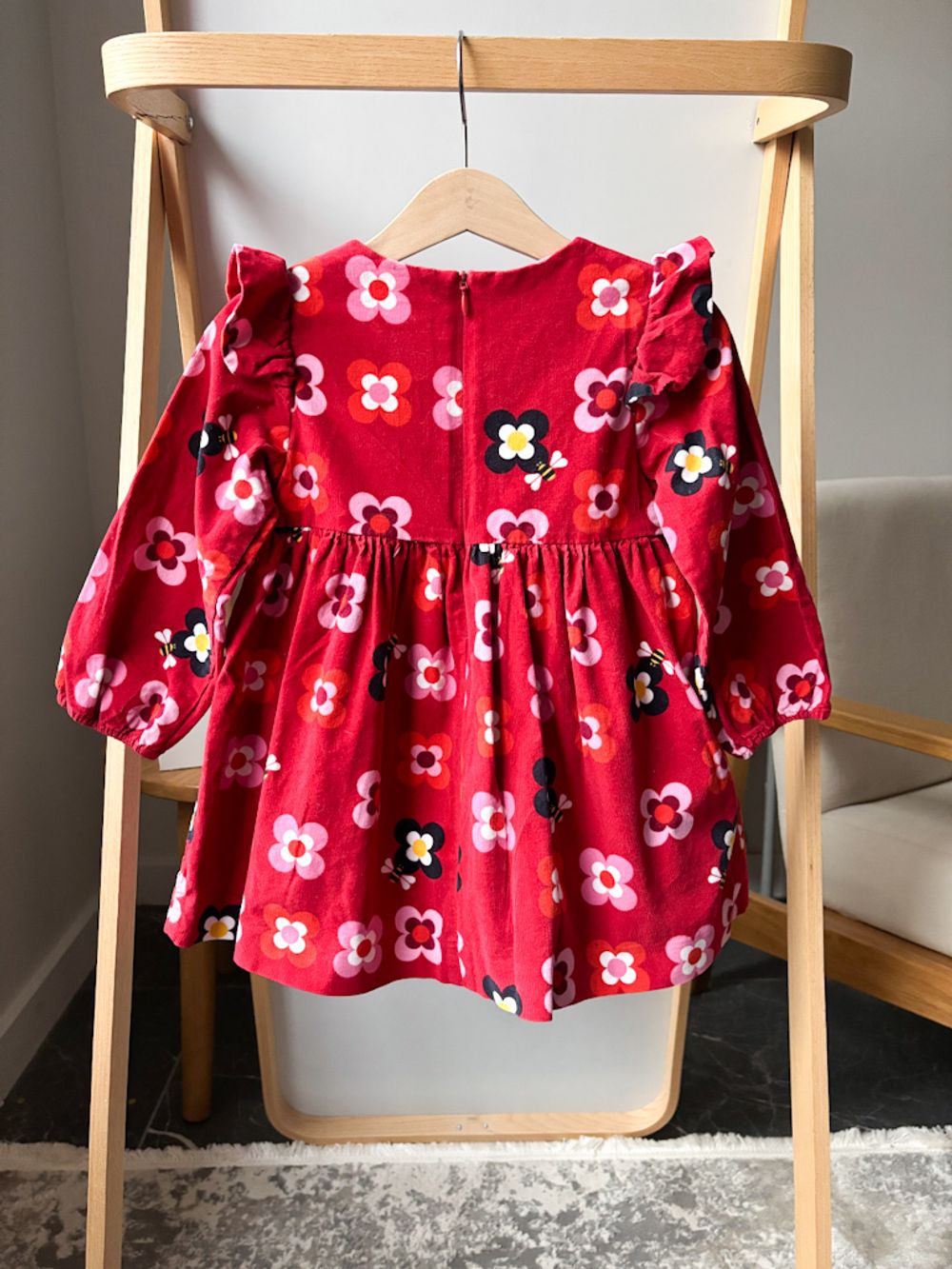 Вельветовое платье Jacadi , 98