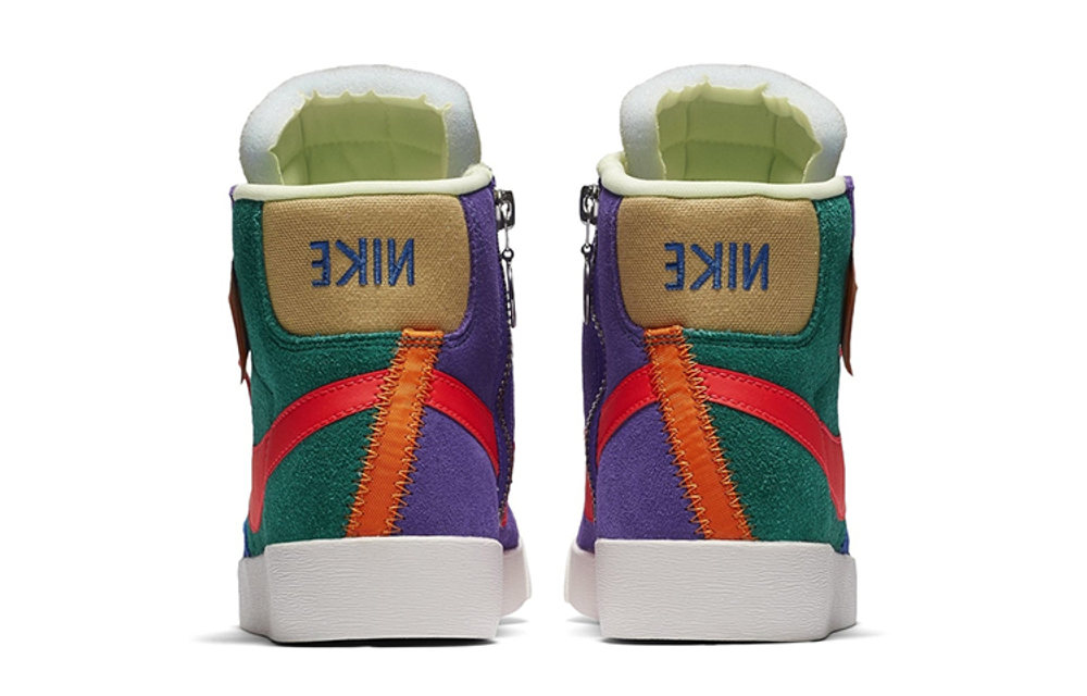 Кроссовки Nike Blazer Rebel (Женская размерная сетка)