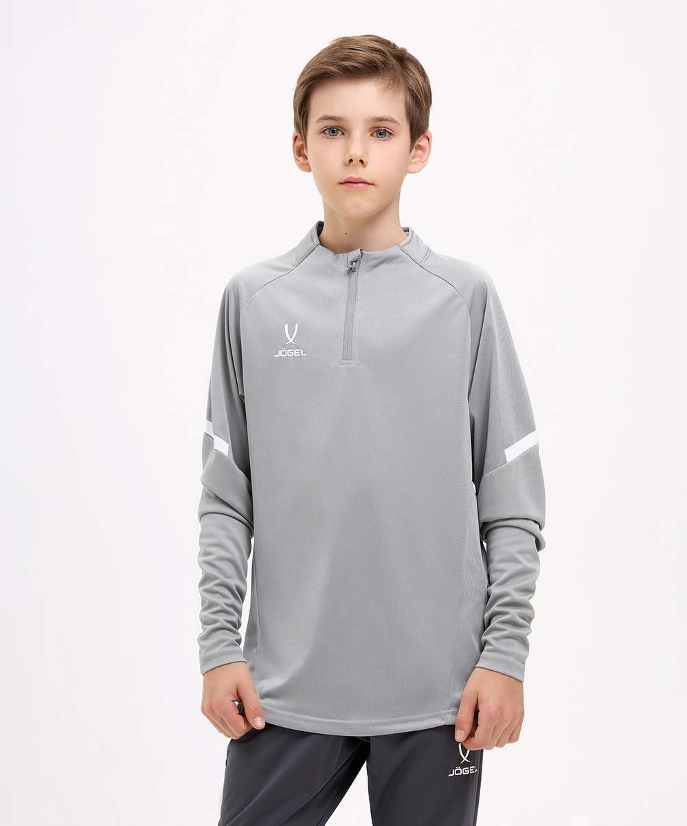 Джемпер тренировочный CAMP 2 Training Top, серый, детский