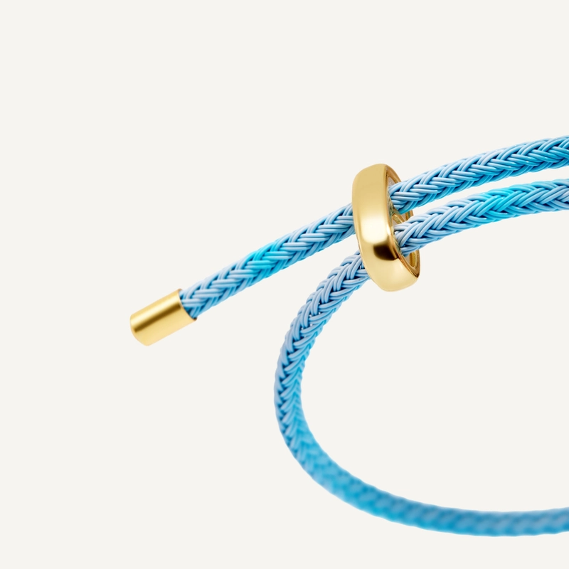 Браслет Просто Шнур – Синий