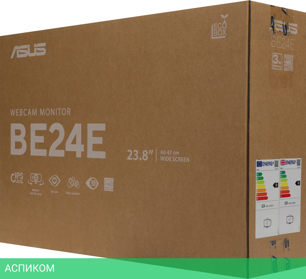 Монитор Asus 23.8" Business BE24EQK