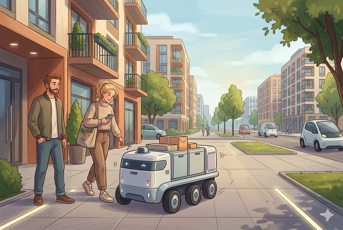 Яндекс масштабирует роботизированную доставку в Подмосковье