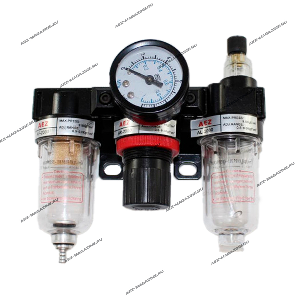 редуктор с фильтрами