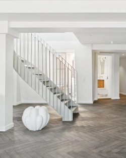 Ваза 101 Copenhagen Bloom Vase, Big, Bone White, белый