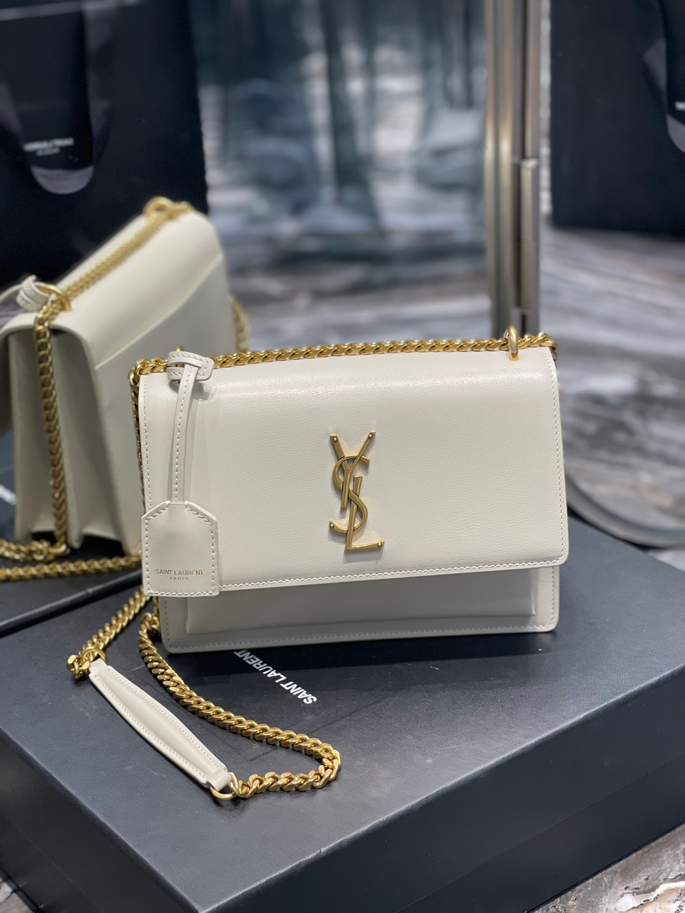 YSL Sunset Bag 22 cm