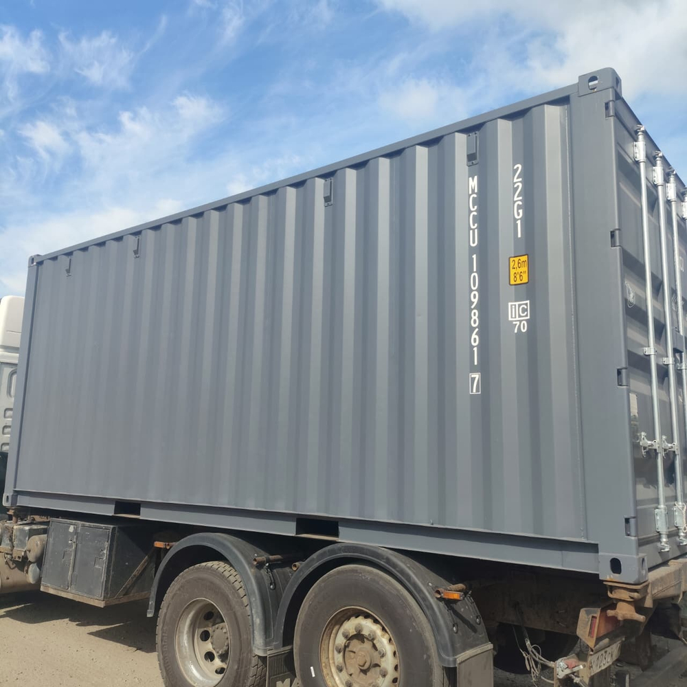Контейнер 20 футов № MCCU1098617