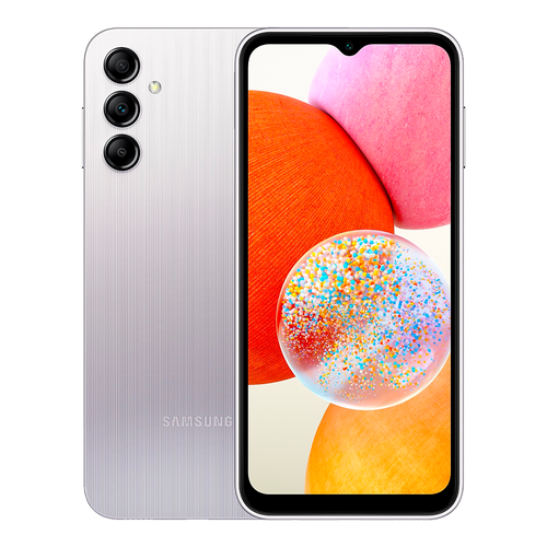 Смартфон Samsung Galaxy A14 6/128GB, Silver (Серебристый)