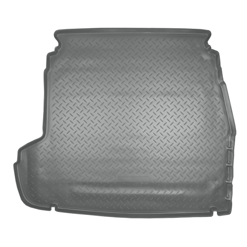 Коврик в багажник Norplast/Unidec для Hyundai Sonata VI в кузове YF SD (2010-2017) Серый, полиуретан, арт.NPL-P-31-46-G