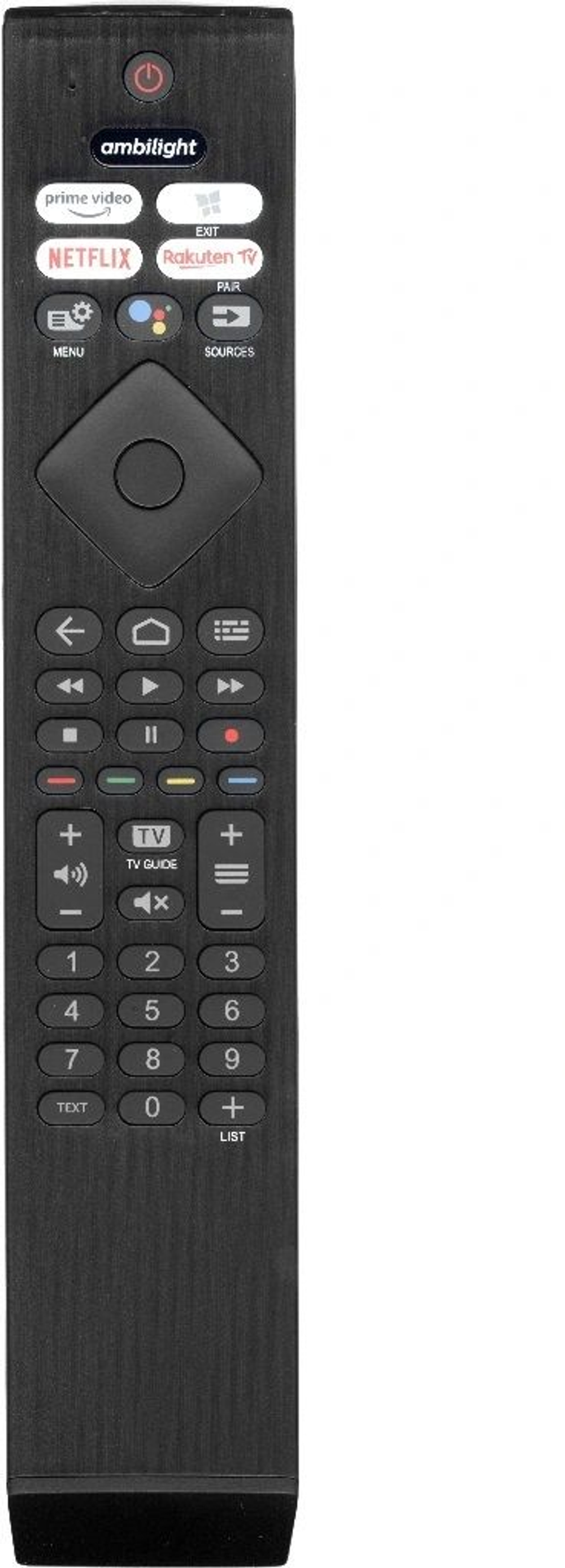 Пульт для Philips PUS8506/60 с голосовой функцией SMART TV с голосовой функцией