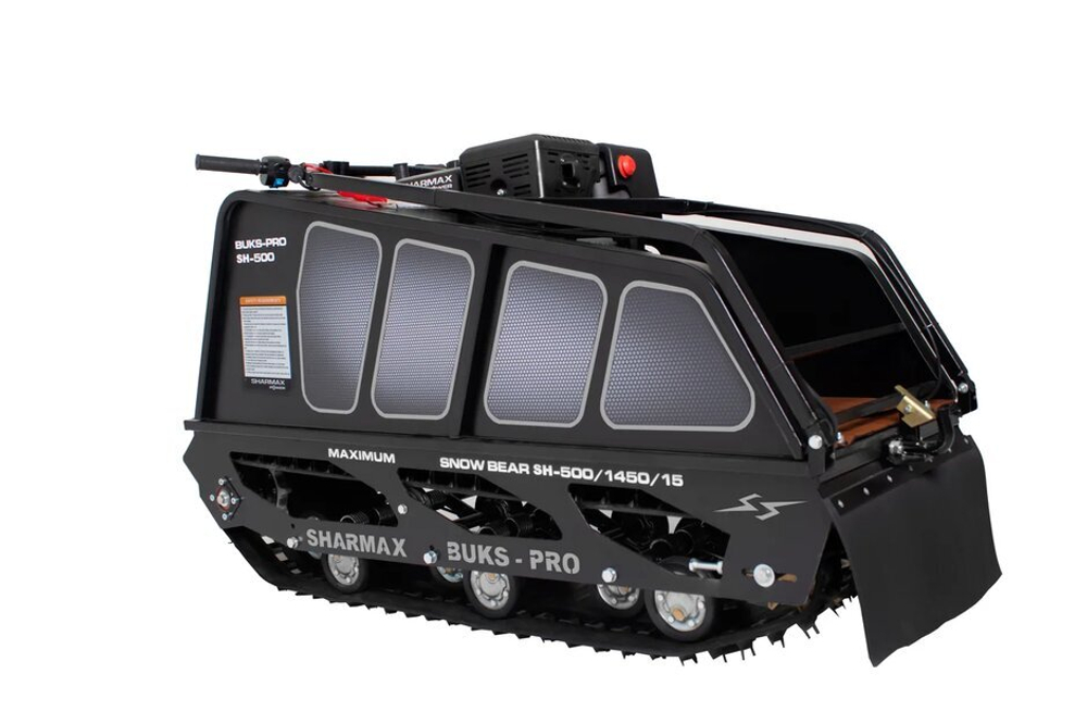 Мотобуксировщик SHARMAX S380 1250 HP6.5 Ultra (2024)