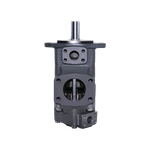 3525V21A19-11** - Пластинчатый нерегулируемый двухпоточный насос серии 3525V с рабочим объемом 67+59см3