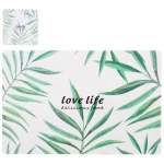 Салфетка на стол 43*28см в наборе 6+6шт «Тропики»