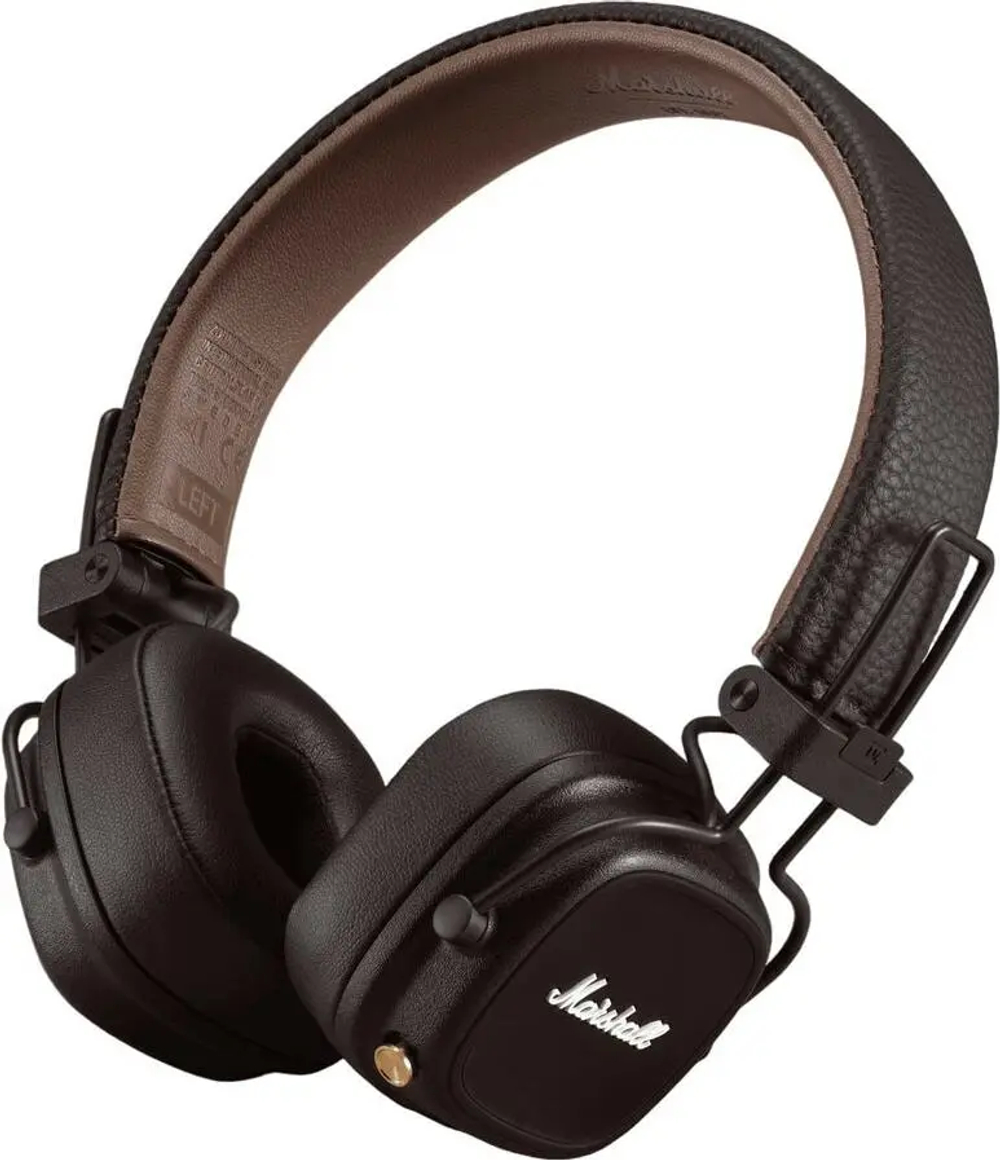Наушники Marshall MAJOR IV, коричневый (Brown)