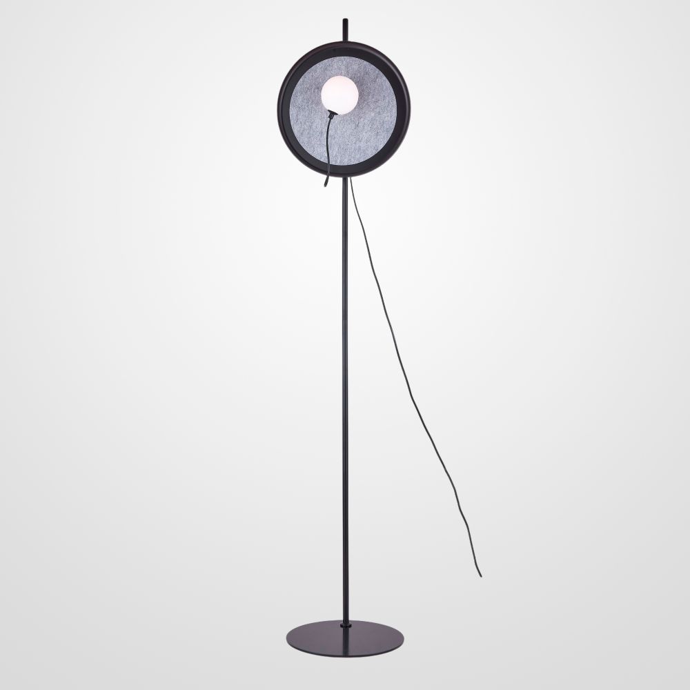 Торшер MARGOTT FL D35 Black