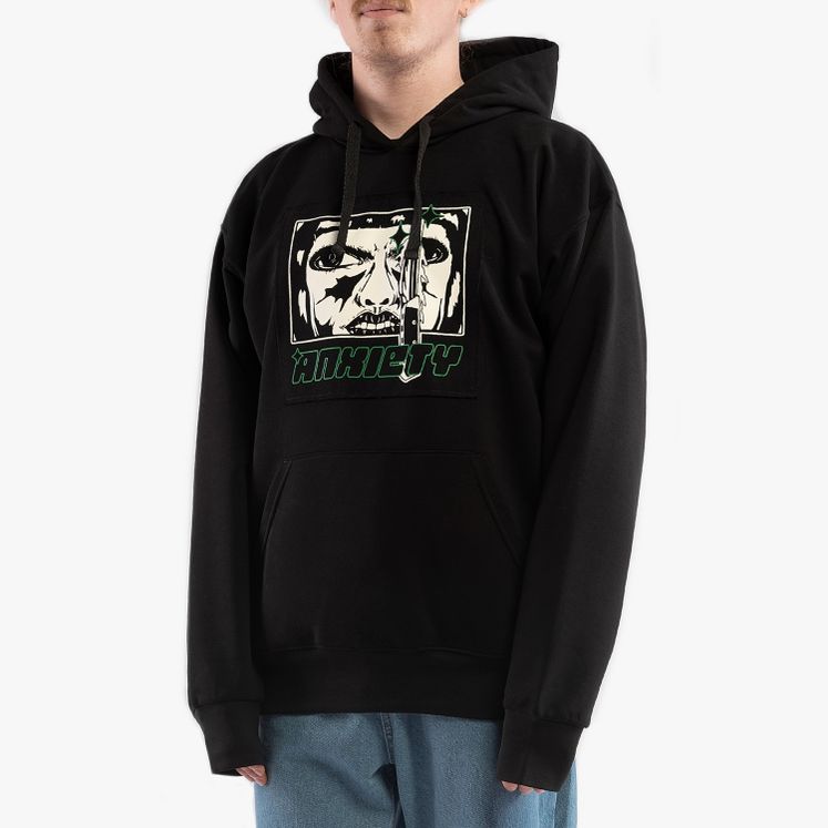 Худи ГОРЕ ANXIETY, черный