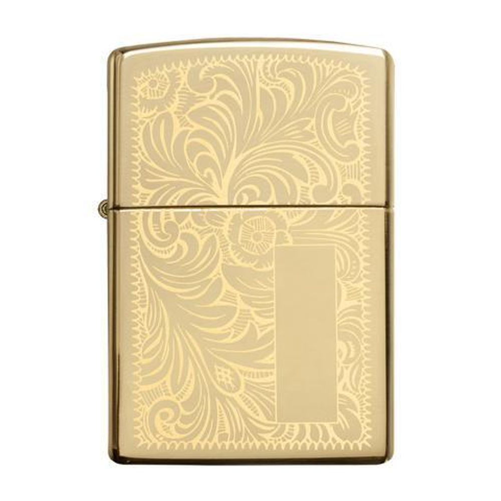 Зажигалка High Polish Brass ZIPPO