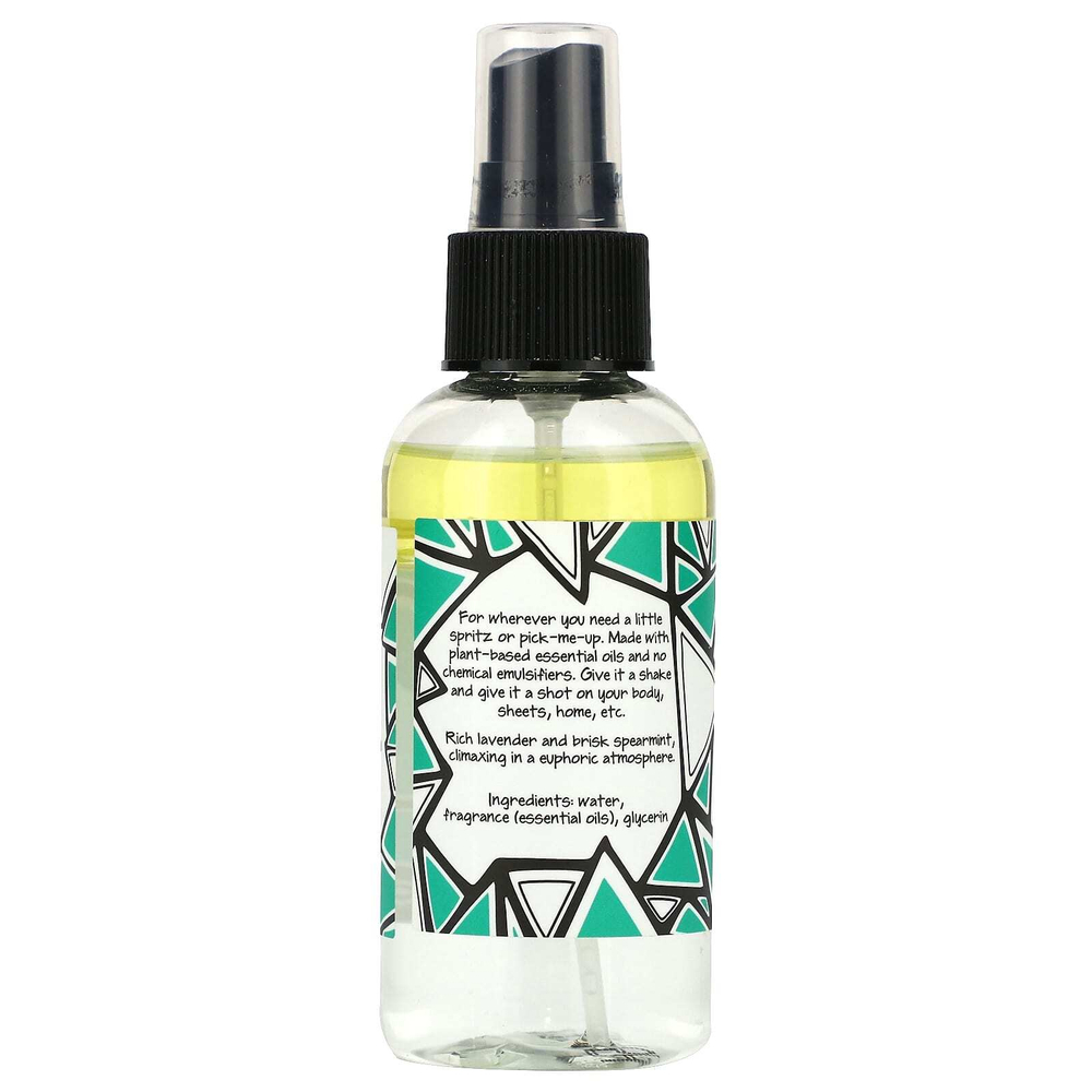 ZUM, Zum Mist, ароматерапевтический спрей для комнаты и тела, лаванда и мята, 118 мл (4 жидк. унц.)