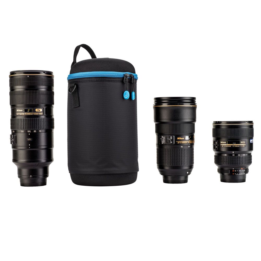 Чехол Tenba Tools Lens Capsule 23x12 см 636-359 жесткий для объектива