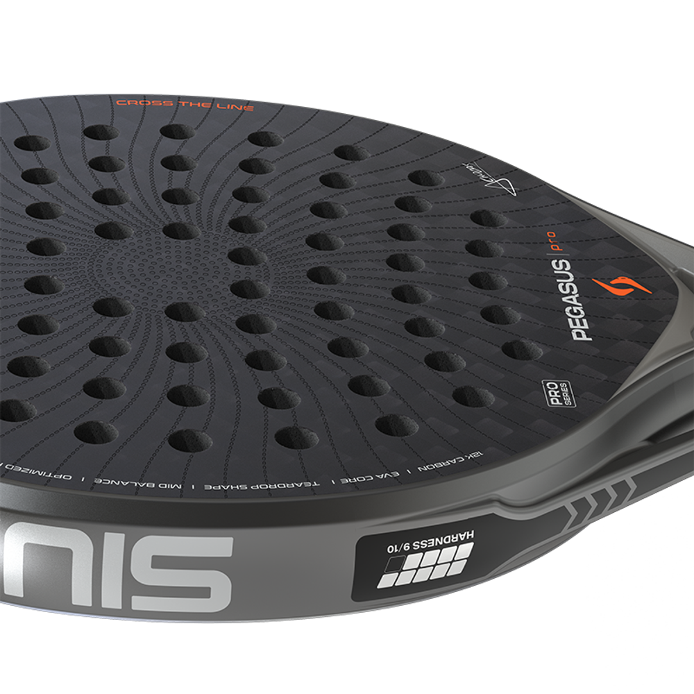 Ракетка Siux Pegasus Pro 2026 Storm Grey