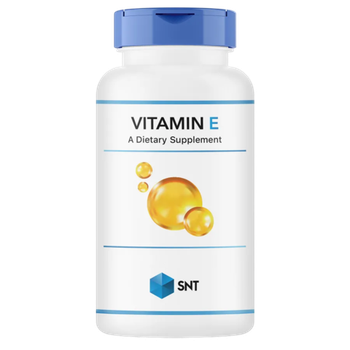 SNT Vitamin E-200 MIXED Tocopherol 60 softgels, Витамин E-200