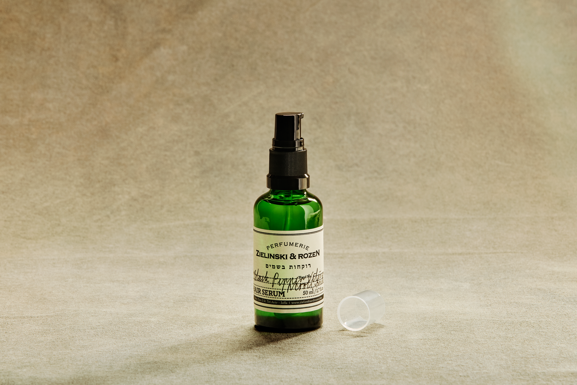 Сыворотка для волос Черный перец, Ветивер, Нероли, Амбра