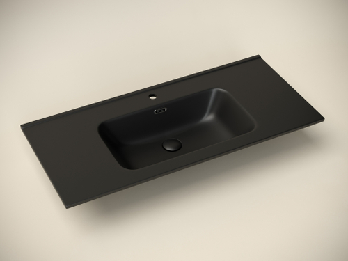 Раковина Ceramica Nova Element 100 см CN7003MB матовый черный