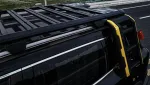 Платформа на крышу с боковой лестницей Combat Rider для Haval Dargo Хавал Хавейл Дарго