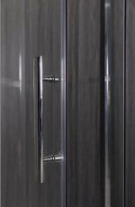 Душевой уголок Esbano ESR-8160 ESUGR8160 90x90 стекло прозрачное/профиль хром