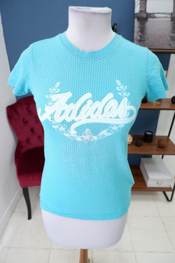 Футболка Adidas спортивная на 13-14 лет