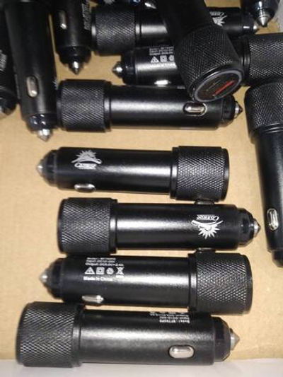 Зарядное устройство автомобильное в прикуриватель Солнце WF790PD