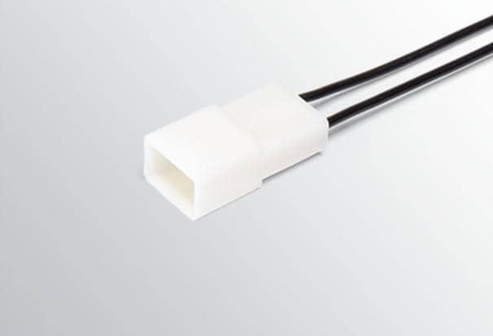 Разъем 2108-3724354 (2pin) 2 контакта межжгутовой для Lada (ВАЗ).