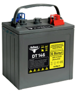 Тяговая аккумуляторная батарея WET Rutrike DT146 (T-145)