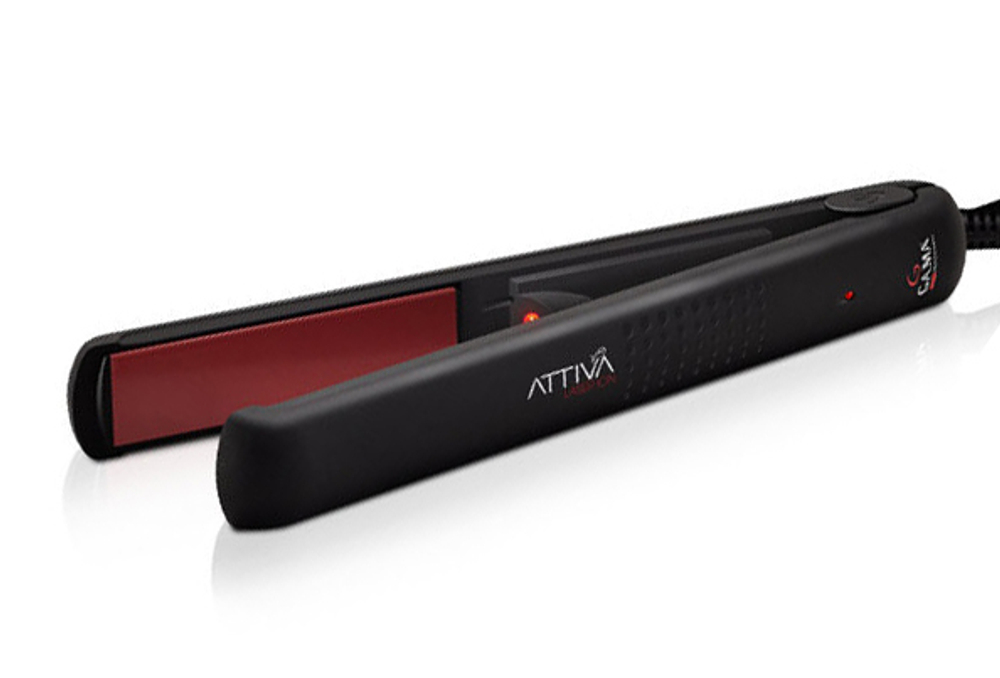 Щипцы-выпрямители CP9 Attiva цифровые турмалиновые черные DIGITAL 150-220C