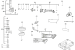 Аккумуляторная угловая шлифмашина Milwaukee M18 FSAG125X-0X FUEL 4933478428