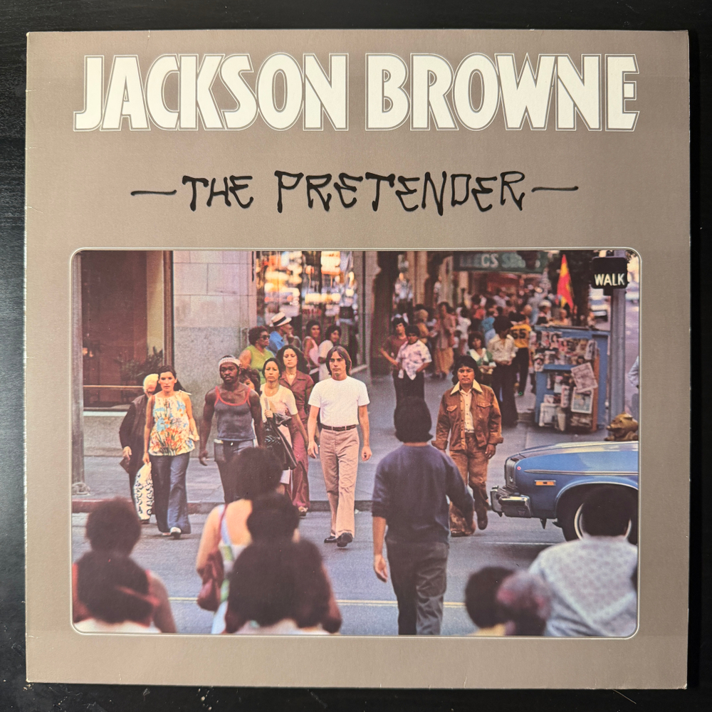 Jackson Browne ‎– The Pretender (Германия)